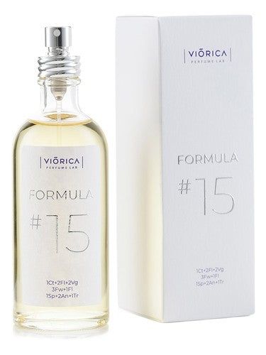 Viorica Cosmetics FORMULA #15 fragrance bottle