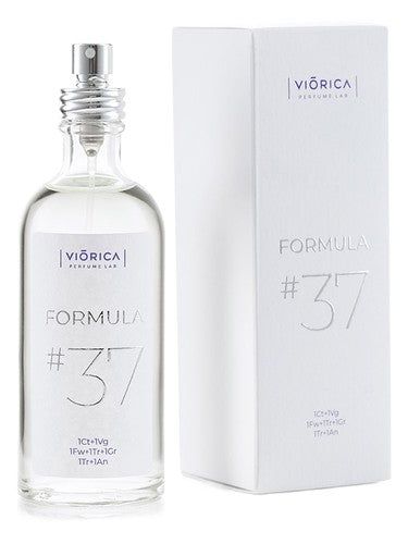 Viorica Cosmetics FORMULA #37 fragrance bottle