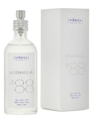 Viorica Cosmetics FORMULA #88 fragrance bottle