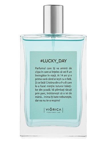 Viorica Cosmetics #LUCKY-DAY fragrance bottle
