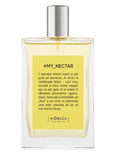 Viorica Cosmetics #MY-NECTAR fragrance bottle