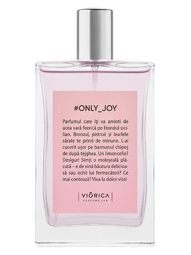 Viorica Cosmetics #ONLY-JOY fragrance bottle