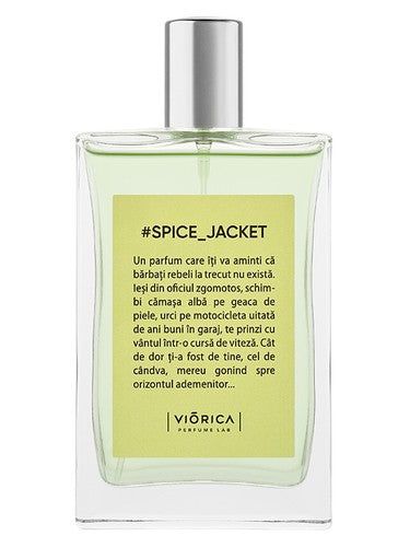 Viorica Cosmetics #SPICE-JACKET fragrance bottle