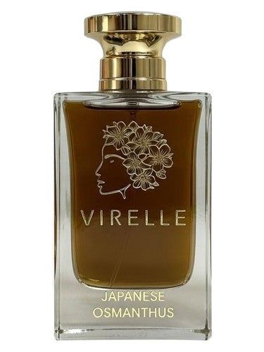 Virelle Japanese Osmanthus fragrance bottle