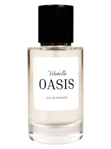 Vitabella Oasis fragrance bottle