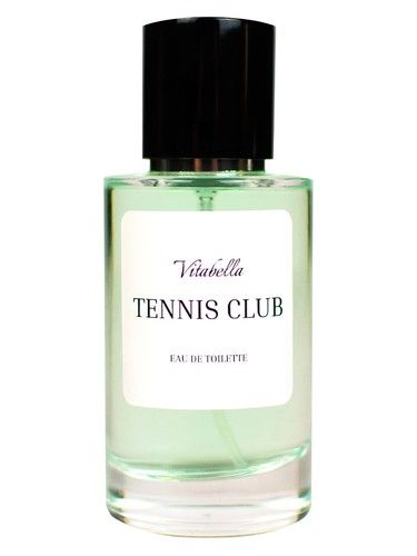 Vitabella Tennis Club fragrance bottle
