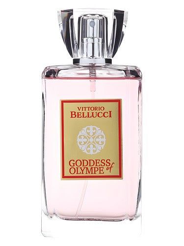 Vittorio Bellucci Goddes of Olympe fragrance bottle