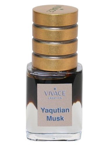 Vivace Yaqutian Musk Attar fragrance bottle