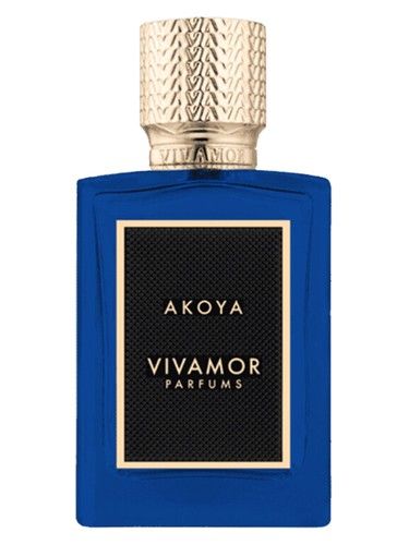 Vivamor Parfums Akoya fragrance bottle