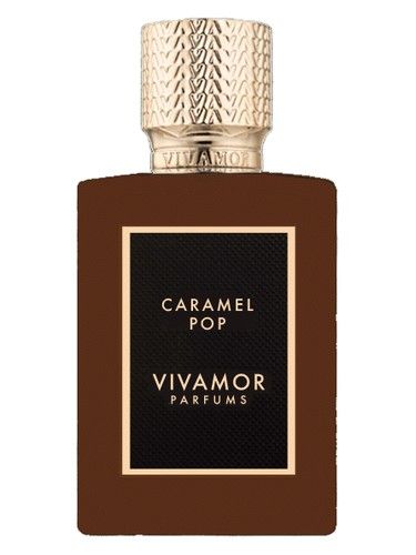 Vivamor Parfums Caramel Pop fragrance bottle