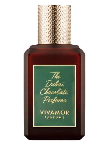 Vivamor Parfums Dubai Chocolate Perfume fragrance bottle