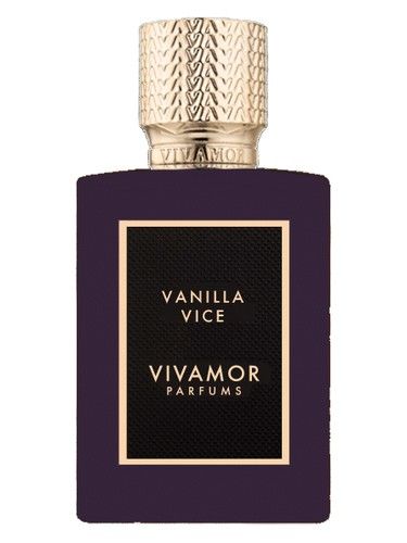 Vivamor Parfums Vanilla Vice fragrance bottle