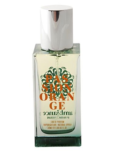 Vivasan Passion Orange fragrance bottle