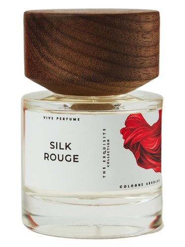 Vive Perfume Silk Rouge fragrance bottle