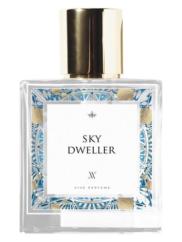 Vive Perfume Sky Dweller fragrance bottle