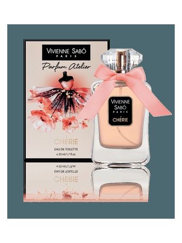 Vivienne Sabo Cherie fragrance bottle