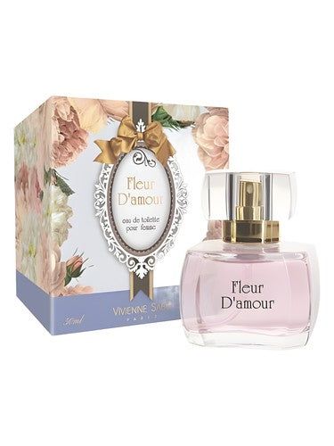 Vivienne Sabo Fleur d'Amour fragrance bottle