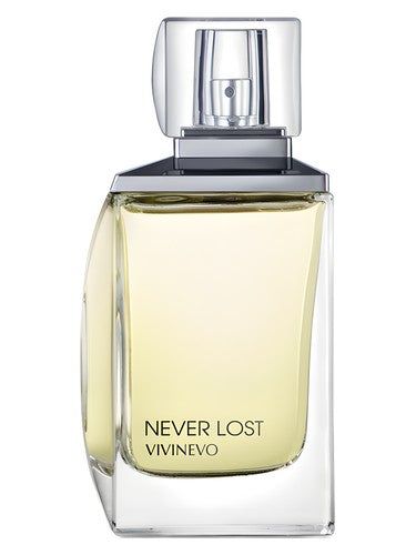 Vivinevo Never Lost fragrance bottle