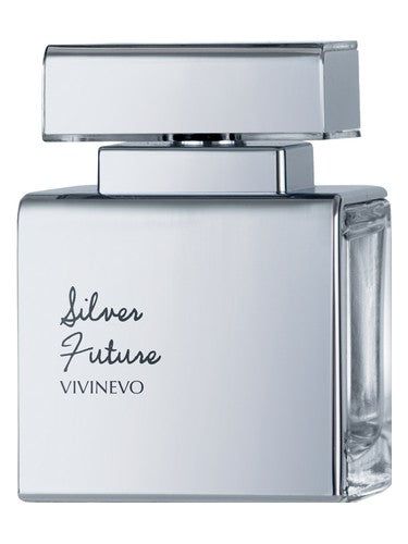 Vivinevo Silver Future fragrance bottle