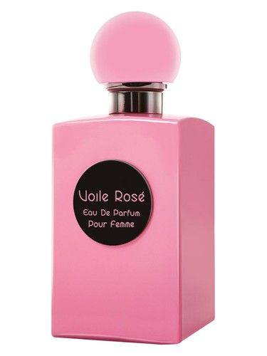Voile Rose fragrance bottle