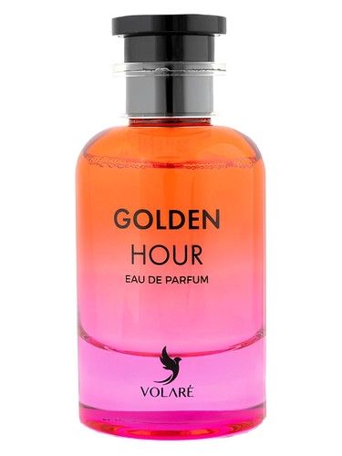 Volaré Golden Hour fragrance bottle