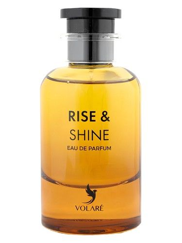 Volaré Rise & Shine fragrance bottle