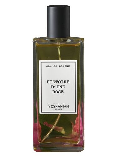 Voskanian Parfums Histoire d'une Rose fragrance bottle