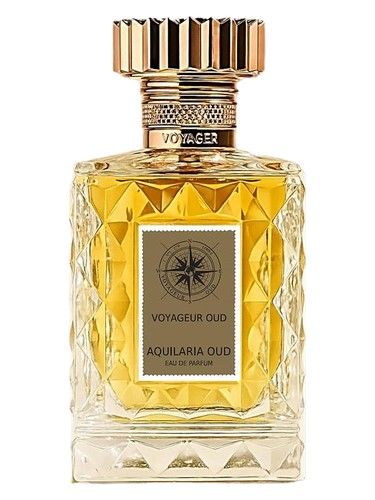Voyageur Oud Aquilaria Oud fragrance bottle
