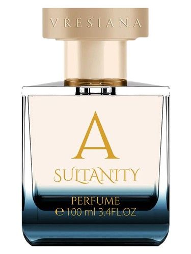 Vresiana A Sultanity fragrance bottle