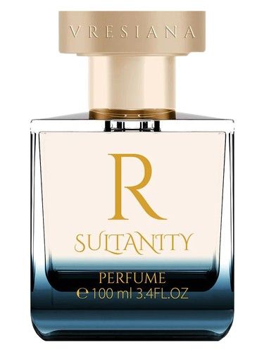 Vresiana R Sultanity fragrance bottle