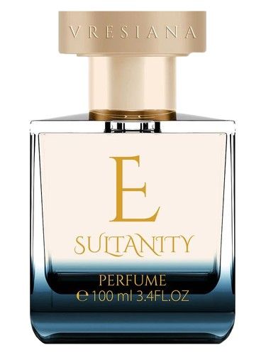 Vresiana S Sultanity fragrance bottle