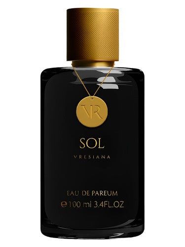 Vresiana Sol fragrance bottle