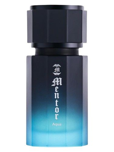 VS Mentor Aqua fragrance bottle