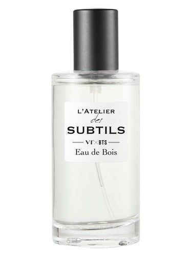 VTxBTS L'Atelier des Subtils Eau de Bois fragrance bottle