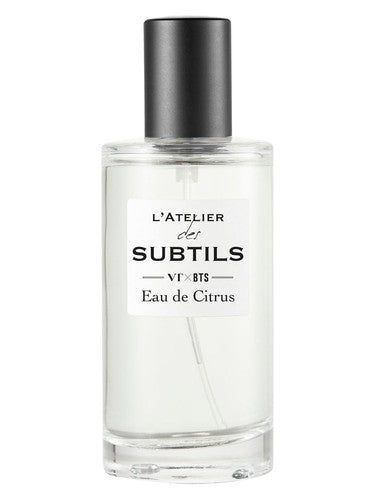 VTxBTS L'Atelier des Subtils Eau de Citrus fragrance bottle