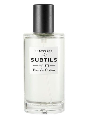 VTxBTS L'Atelier des Subtils Eau de Coton fragrance bottle