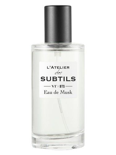 VTxBTS L'Atelier des Subtils Eau de Musk fragrance bottle