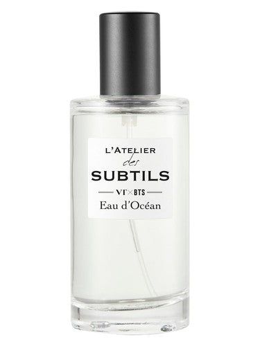 VTxBTS L'Atelier des Subtils Eau de Ocean fragrance bottle