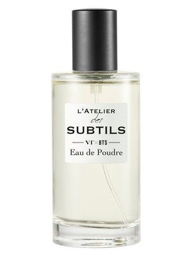 VTxBTS L'Atelier des Subtils Eau de Poudre fragrance bottle