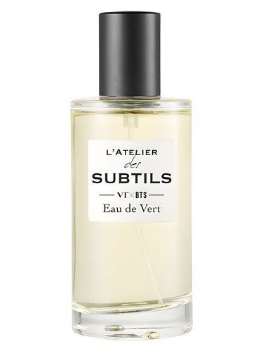 VTxBTS L'Atelier des Subtils Eau de Vert fragrance bottle