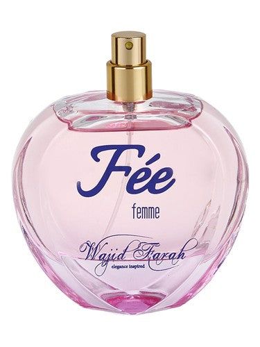 Wajid Farah Fée fragrance bottle