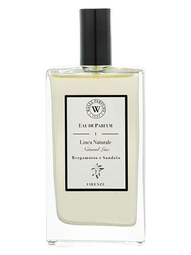 Wally Linea Naturale Bergamotto e Sandalo fragrance bottle