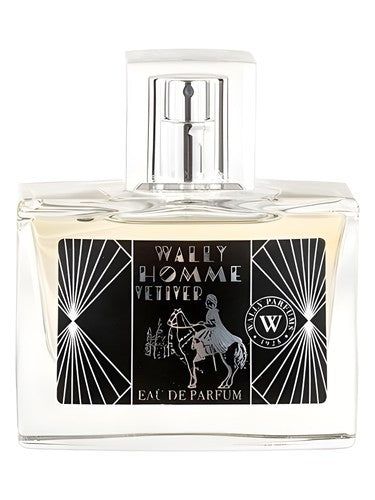Wally Wally Homme Vetiver fragrance bottle