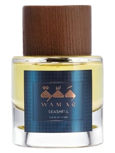 WAMAQ Seashell fragrance bottle