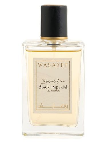 Wasayef Black Imperial fragrance bottle