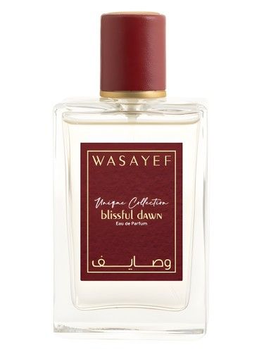 Wasayef Blissful Dawn fragrance bottle