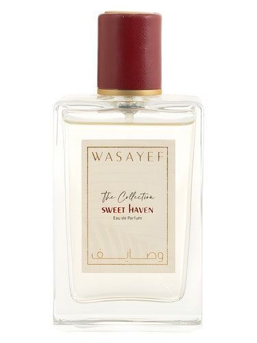 Wasayef Sweet Haven fragrance bottle
