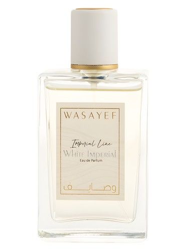 Wasayef White Imperial fragrance bottle