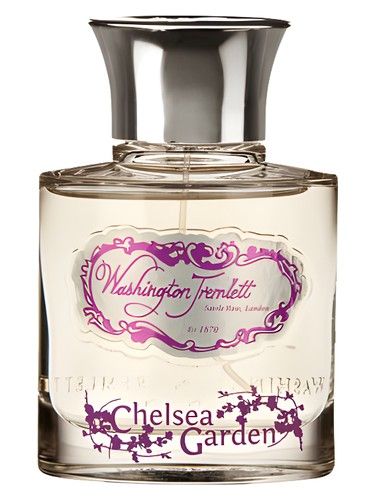 Washington Tremlett Chelsea Garden fragrance bottle