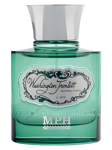 Washington Tremlett MPH (Miles Per Hour) fragrance bottle